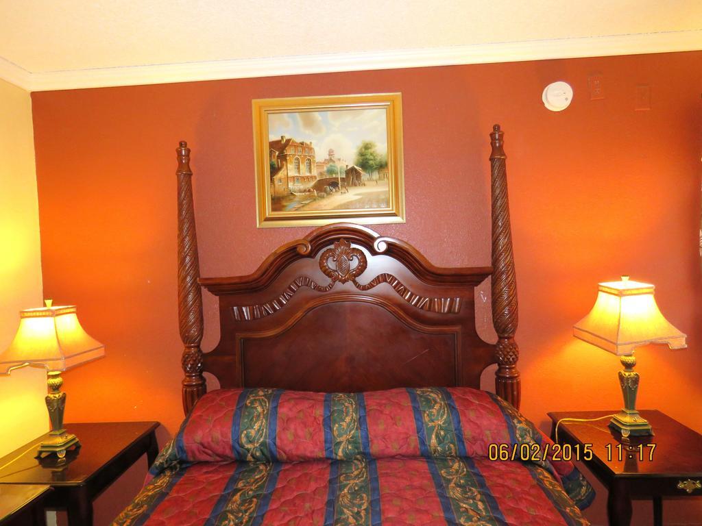 Central Inn Motel Los Angeles Pokoj fotografie