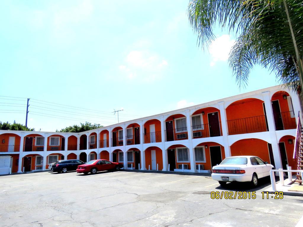 Central Inn Motel Los Angeles Exteriér fotografie