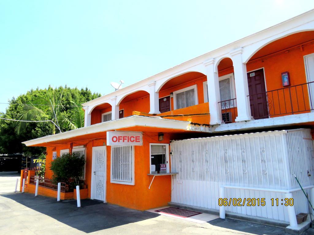 Central Inn Motel Los Angeles Exteriér fotografie