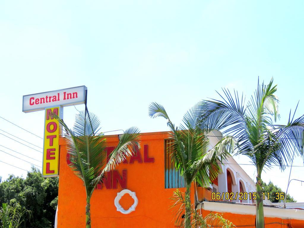 Central Inn Motel Los Angeles Exteriér fotografie