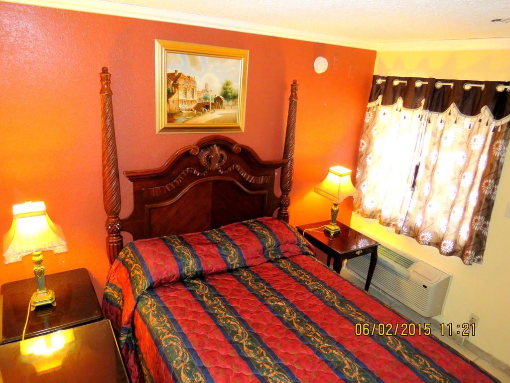 Central Inn Motel Los Angeles Pokoj fotografie