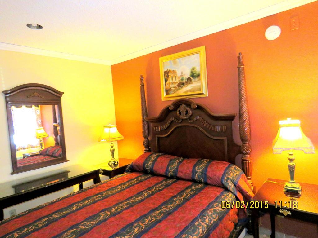 Central Inn Motel Los Angeles Pokoj fotografie
