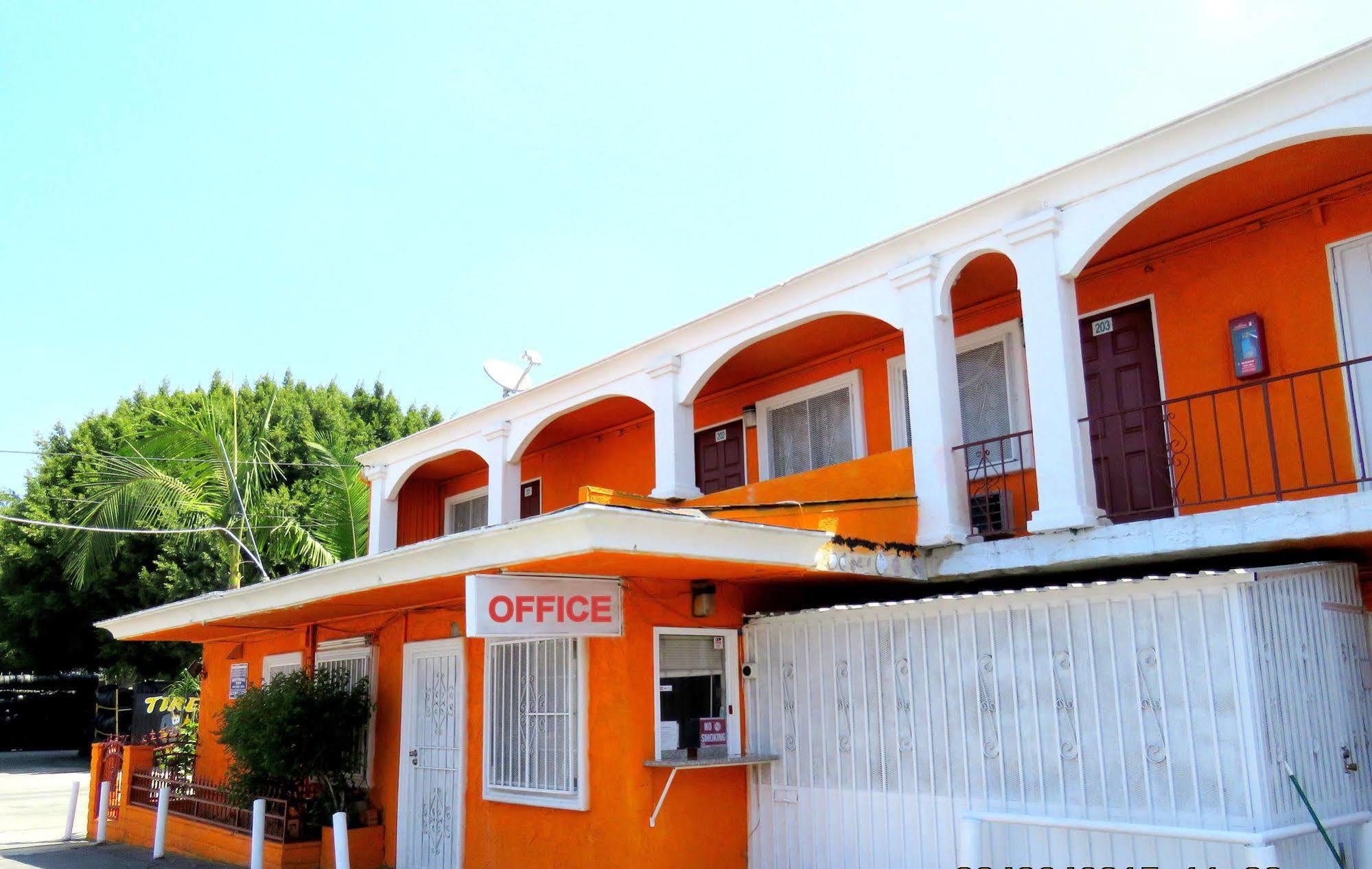 Central Inn Motel Los Angeles Exteriér fotografie