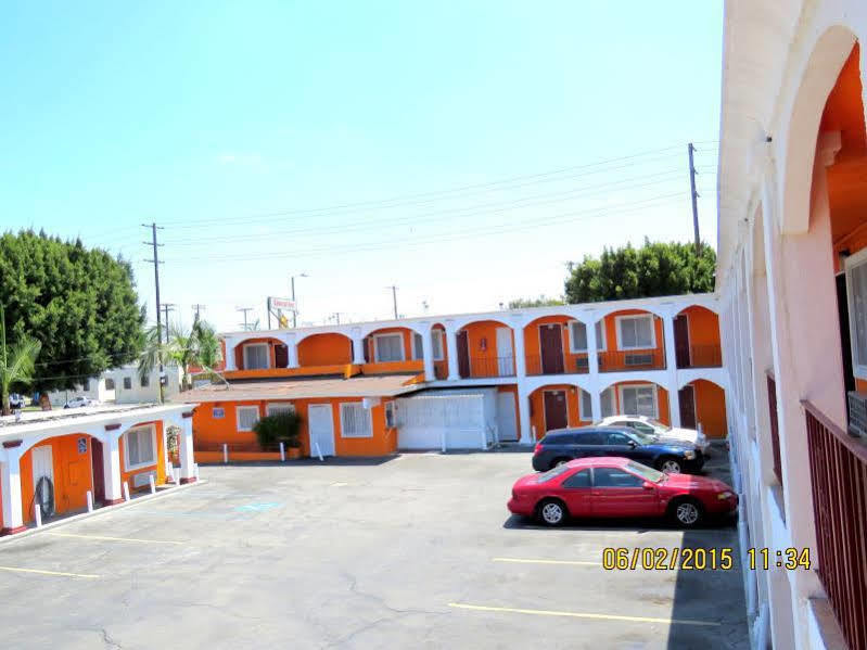Central Inn Motel Los Angeles Exteriér fotografie