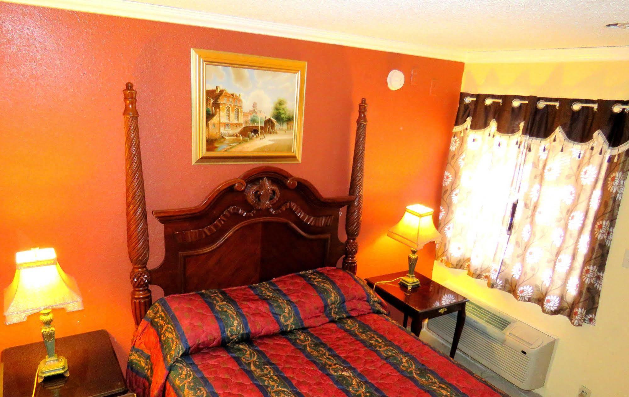Central Inn Motel Los Angeles Exteriér fotografie