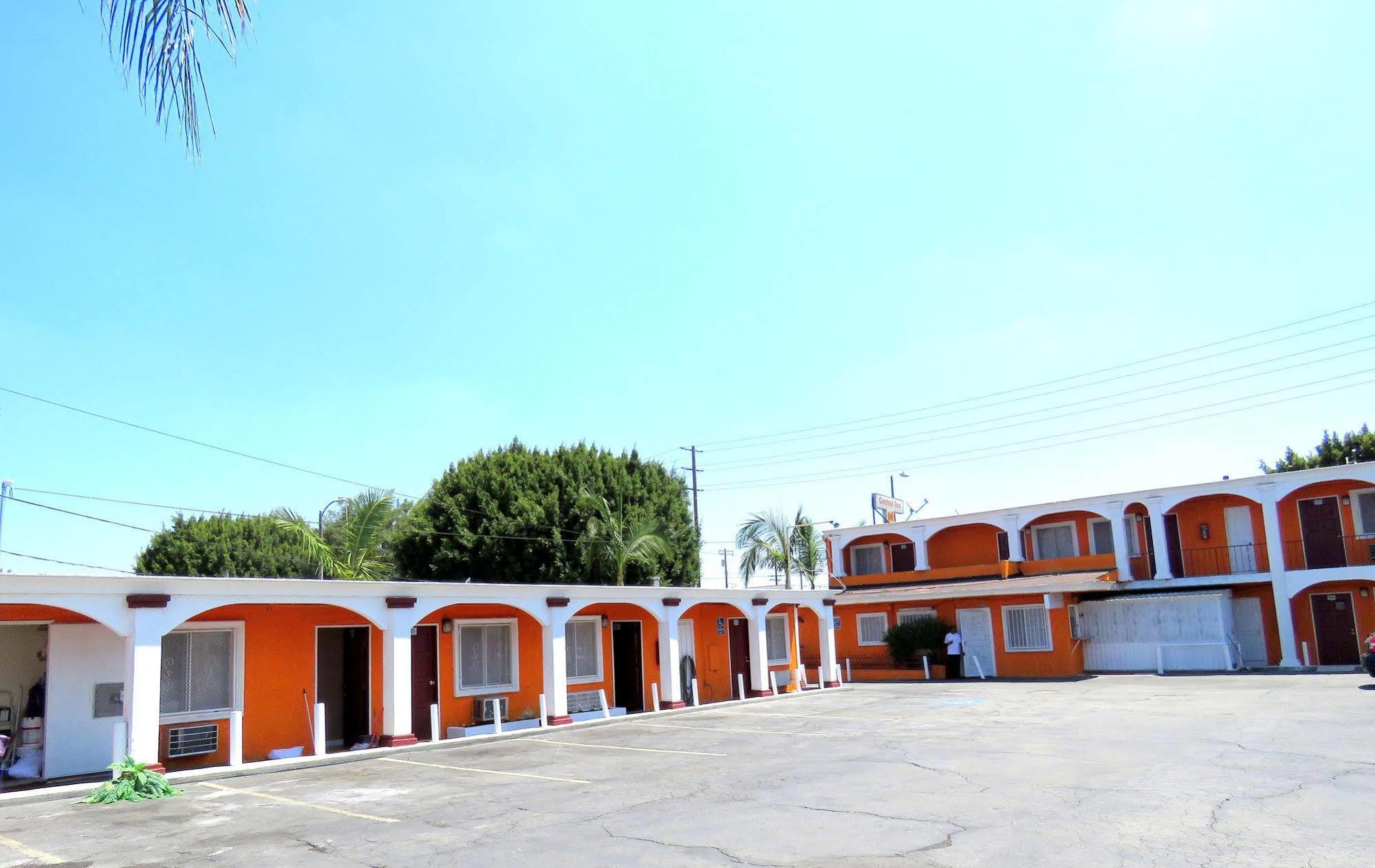 Central Inn Motel Los Angeles Exteriér fotografie