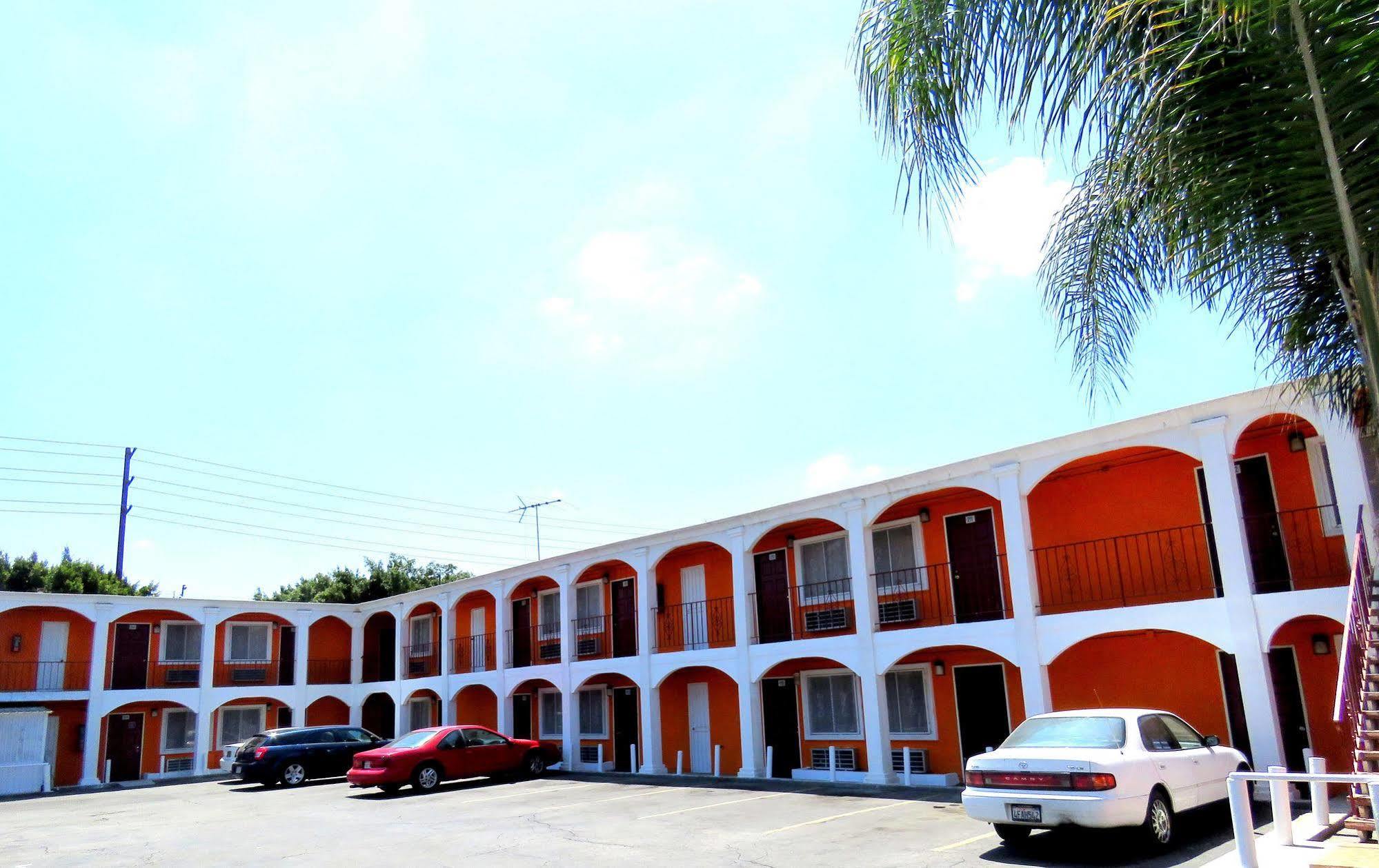 Central Inn Motel Los Angeles Exteriér fotografie