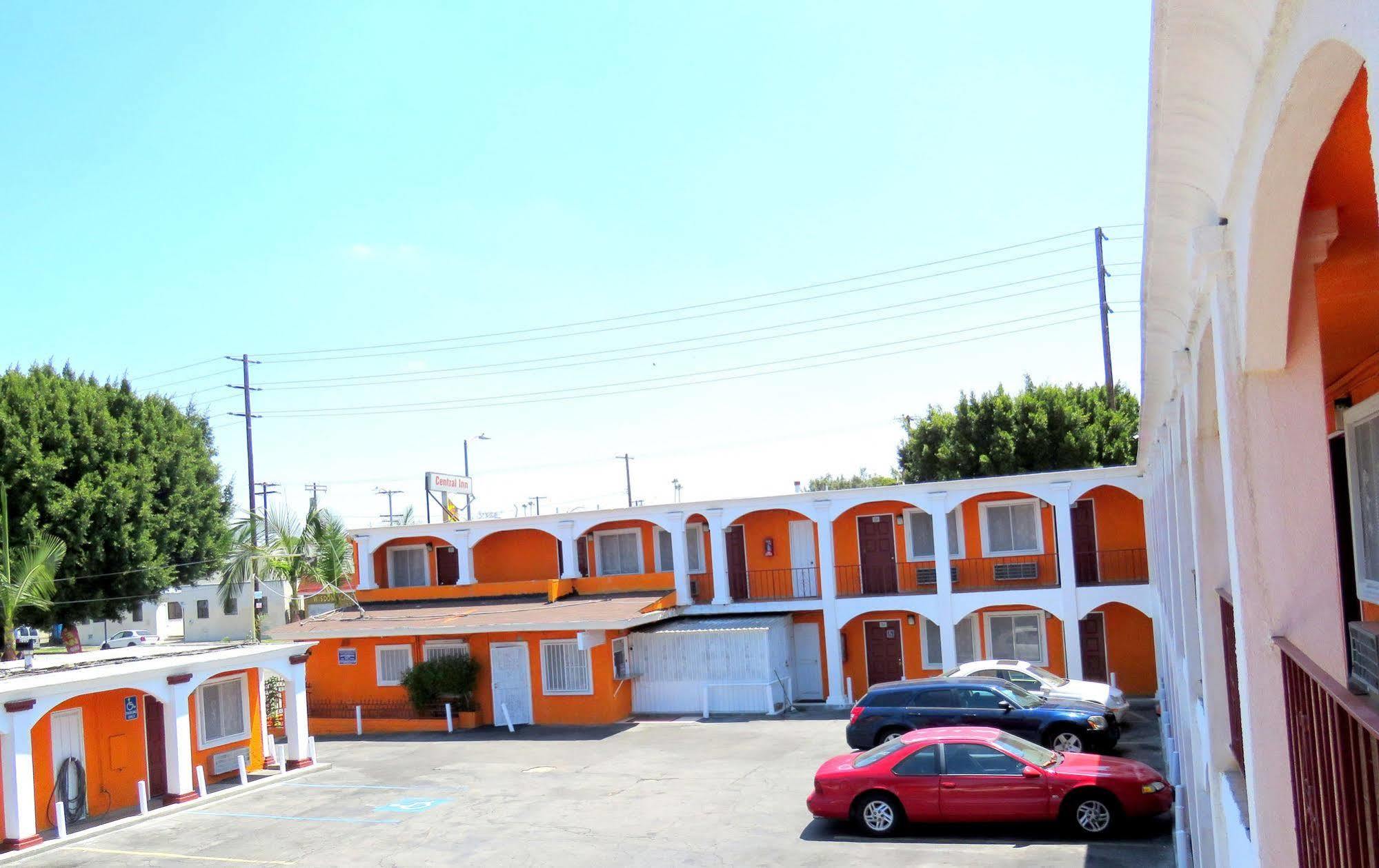 Central Inn Motel Los Angeles Exteriér fotografie